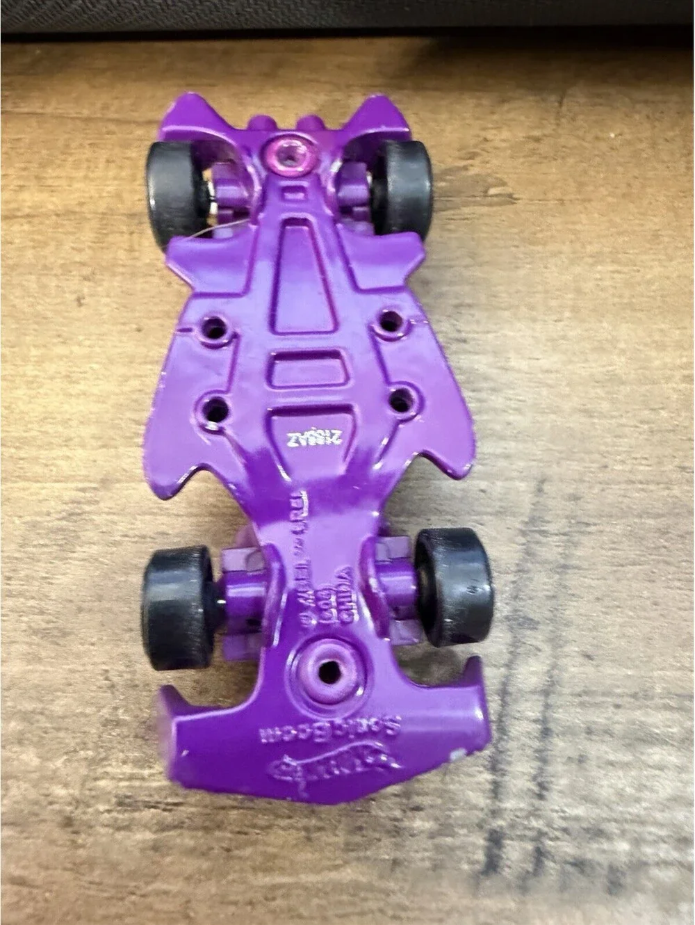 Hot Wheels Speed Racer Zoomishi #82 Purple Target Grand Prix Pack Exclusive 08